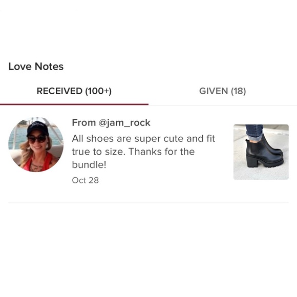 Black chunky lug sole platform pull on boot - Picture 2 of 5